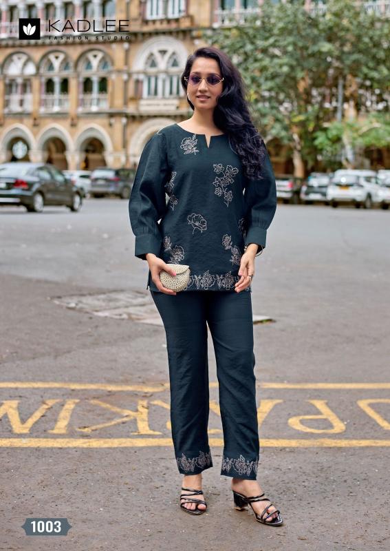 Kadlee royal touch coord set bombay market surat online shopping 